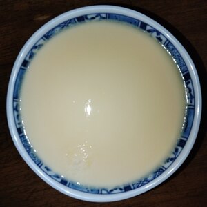 圧力鍋であっという間に出来る　豆乳プリン